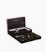 Ruban Croisé Cutlery set 75 pcs S/Steel - Roomours