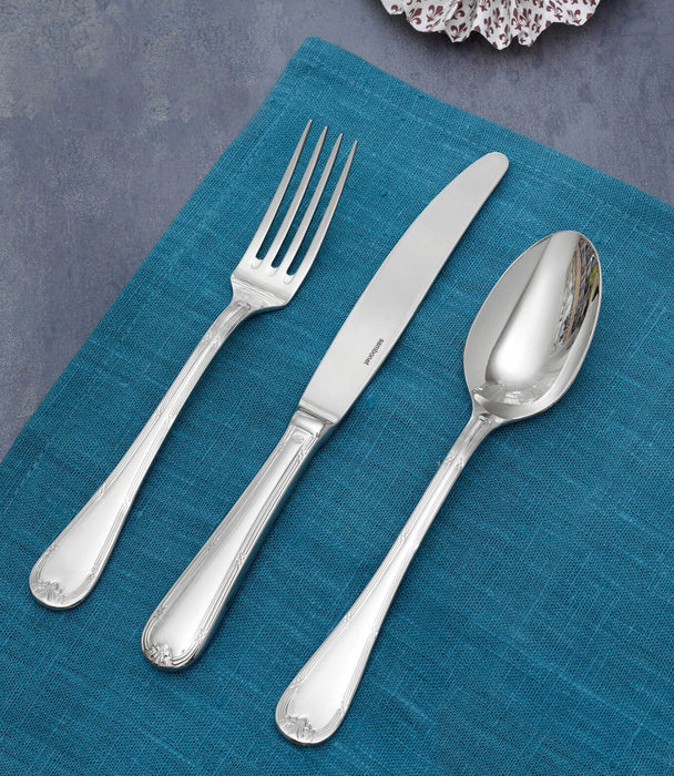 Ruban Croisé Cutlery set 75 pcs S/Steel - Roomours