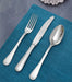 Ruban Croisé Cutlery set 75 pcs S/Steel - Roomours