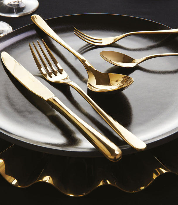 Taste Cutlery set 60 pcs Pvd Gold