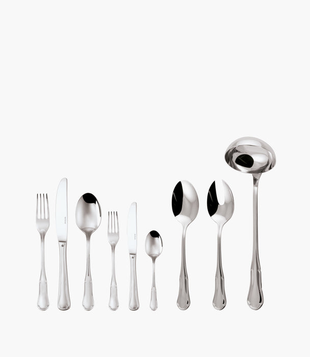 Petit Baroque Cutlery set 75 pcs S/Steel