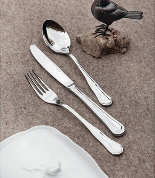 Petit Baroque S/Steel Cutlery set 75 pcs