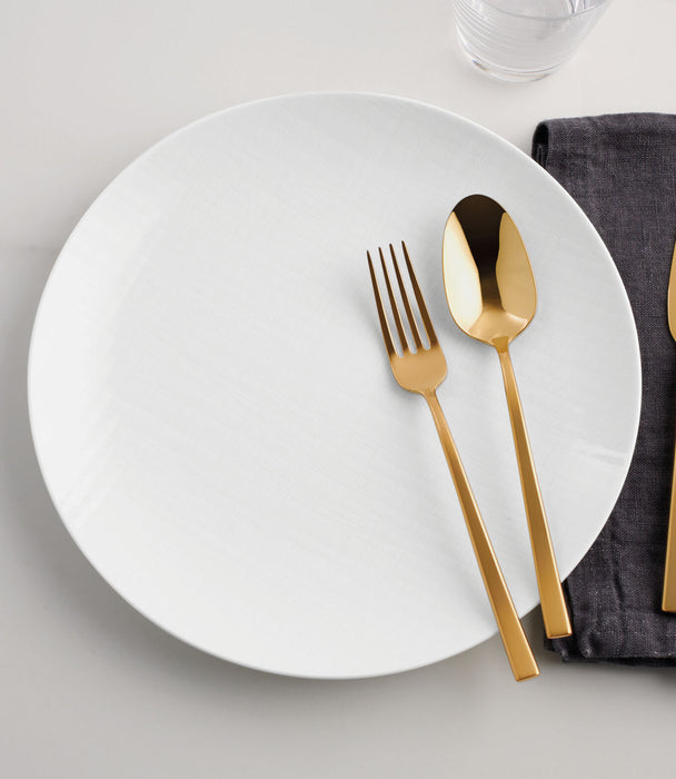 Rock Pvd Gold Cutlery set 60 pcs