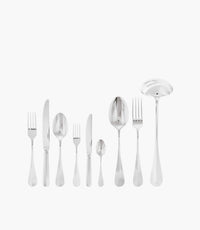 Baguette Silverplated Cutlery Set 75