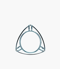 Cigar Ashtray Triangle - 16cm - Roomours