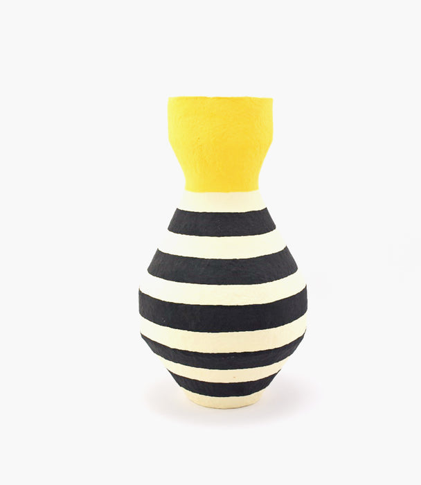 Cotton Mache Vase 
24 x 44cm