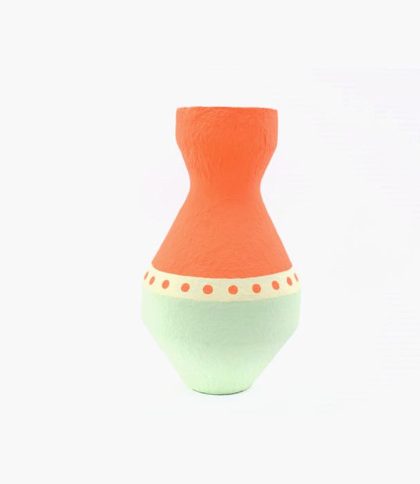 Cotton Mache Vase 
24 x 44cm