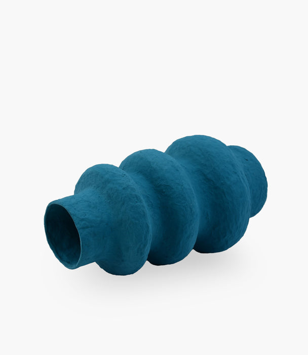 Cotton Mache Vase 20 x 36cm