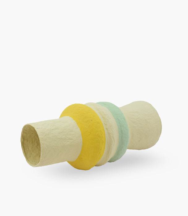 Cotton Mache Vase 15 x 36cm