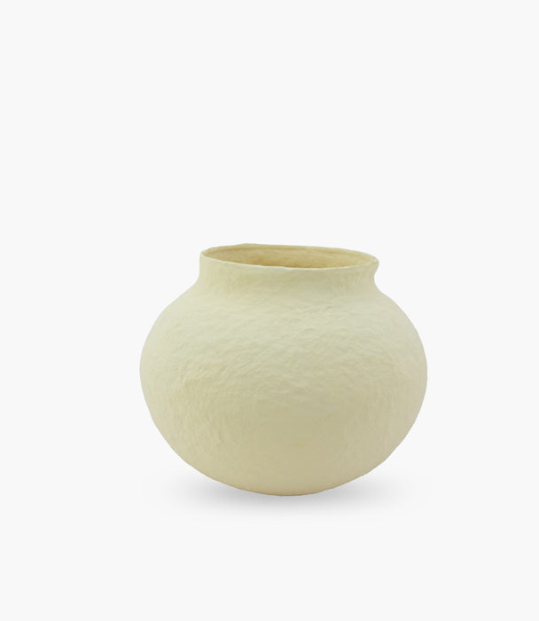 Cotton Mache Vase 
29  x 23cm