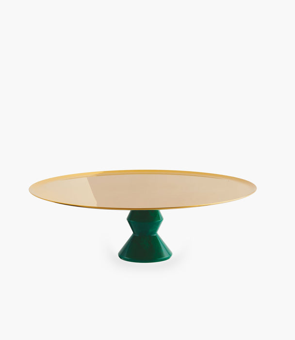 Madame Cake Stand Pvd Gold 30cm