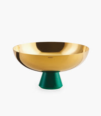 Madame Pvd Gold Bowl 20.5cm