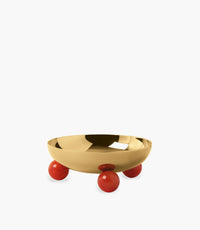 Penelope Pvd Gold Bowl 13.5cm