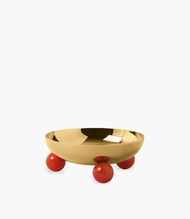 Penelope Pvd Gold Bowl 13.5cm