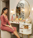 Penelope Bowl Pvd Gold 20.5cm - Roomours