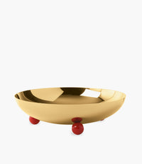 Penelope Pvd Gold Bowl 26cm