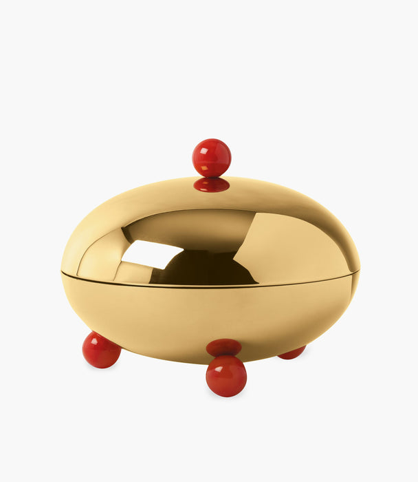Penelope Pvd Gold Centerpiece 20.5cm