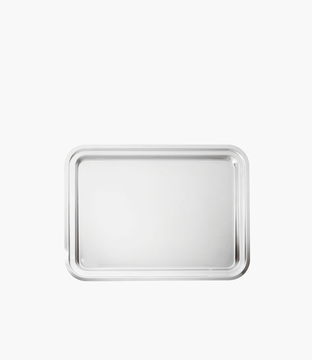 Elite Tray Oblong S/Steel 40x26cm