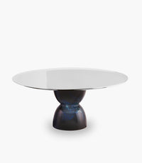 Madame Cake Stand S/Steel 22cm - Roomours