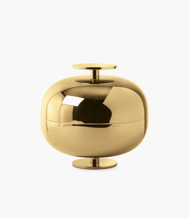 Gio Ponti Pvd Gold Centerpiece 24x22cm
