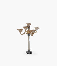 Candle Holder Gold 5 Arms 44*44*59.8cm