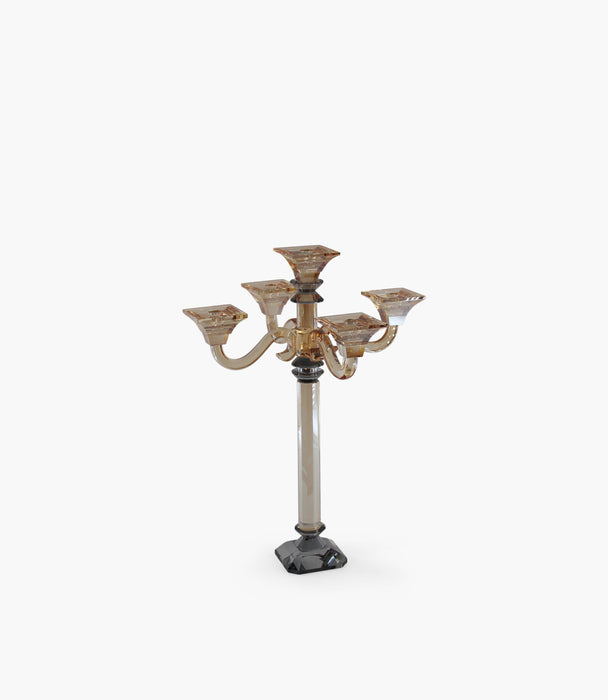 Candle Holder Gold 5 Arms 44*44*59.8cm