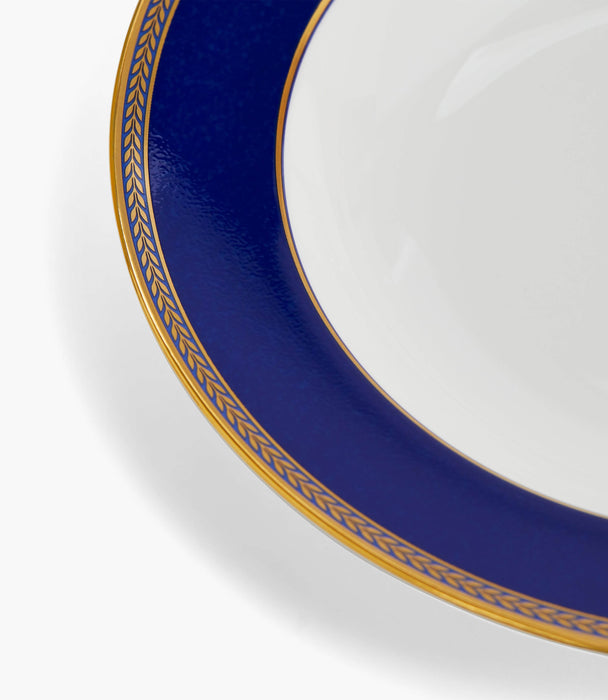 Renaissance Gold Rim Soup 23cm - Roomours