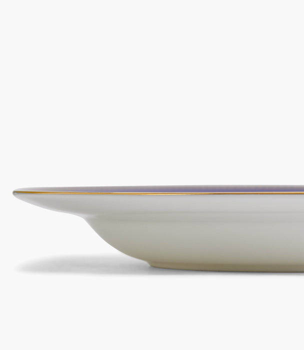 Renaissance Gold Rim Soup 23cm - Roomours