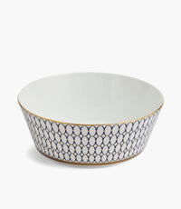 Renaissance Gold Round Serving Bowl 25cm - Roomours