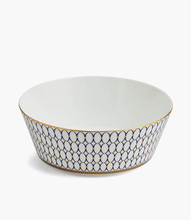 Renaissance Gold Round Serving Bowl 25cm - Roomours