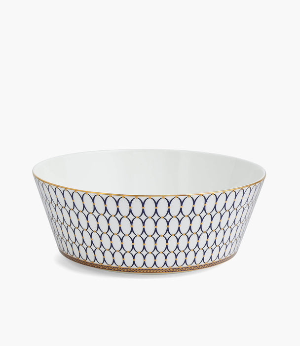 Renaissance Gold Round Serving Bowl 25cm - Roomours