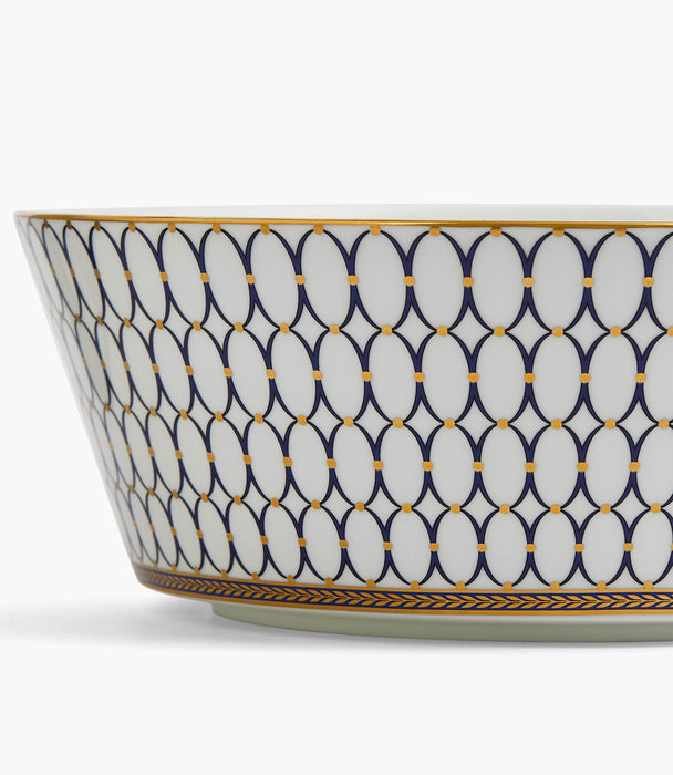 Renaissance Gold Round Serving Bowl 25cm - Roomours