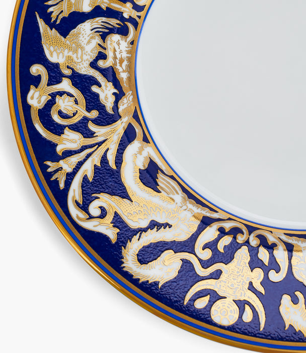 Renaissance Gold Side Plate Florentine Accent 23cm