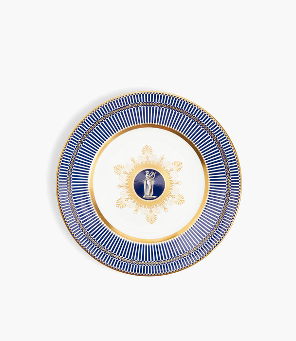 Anthemion Blue Plate 23cm