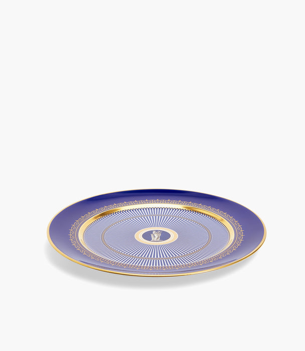 Anthemion Blue Plate 30cm
