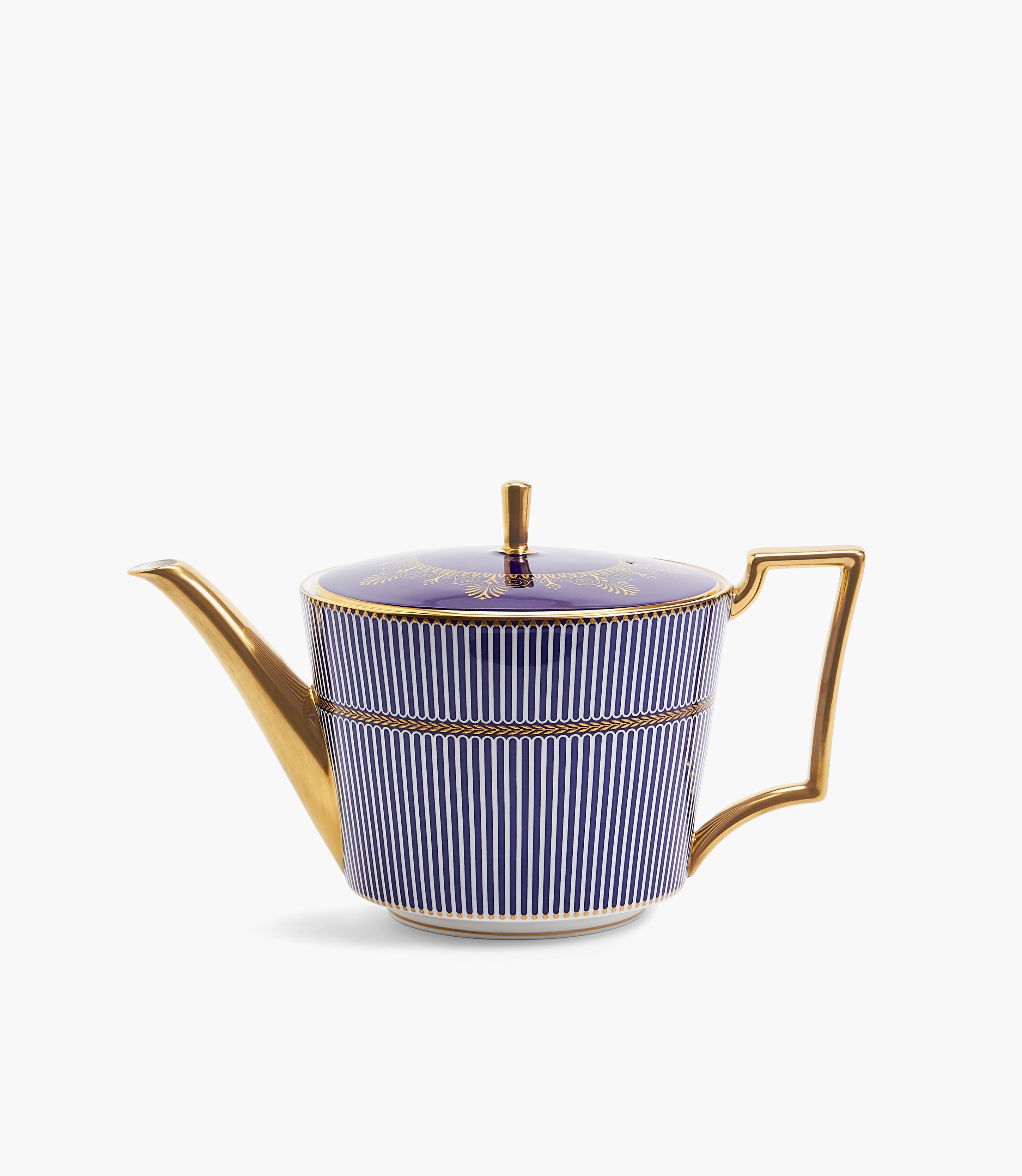 Anthemion Blue Teapot 1L