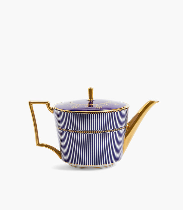 Anthemion Blue Teapot 1L