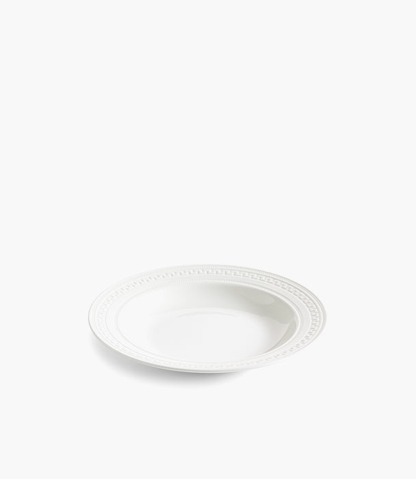 سلطانية حساء بيضاء من "إنتاغليو" ٢٣ سم
