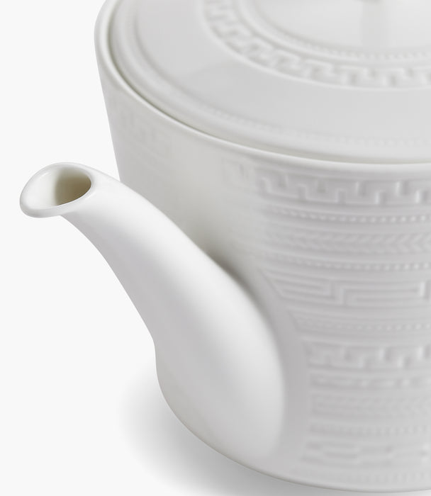إبريق شاي أبيض من "إنتاغليو" ١ لتر