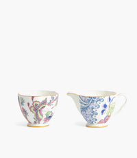 Butterfly Bloom Sugar & Creamer Set - Roomours