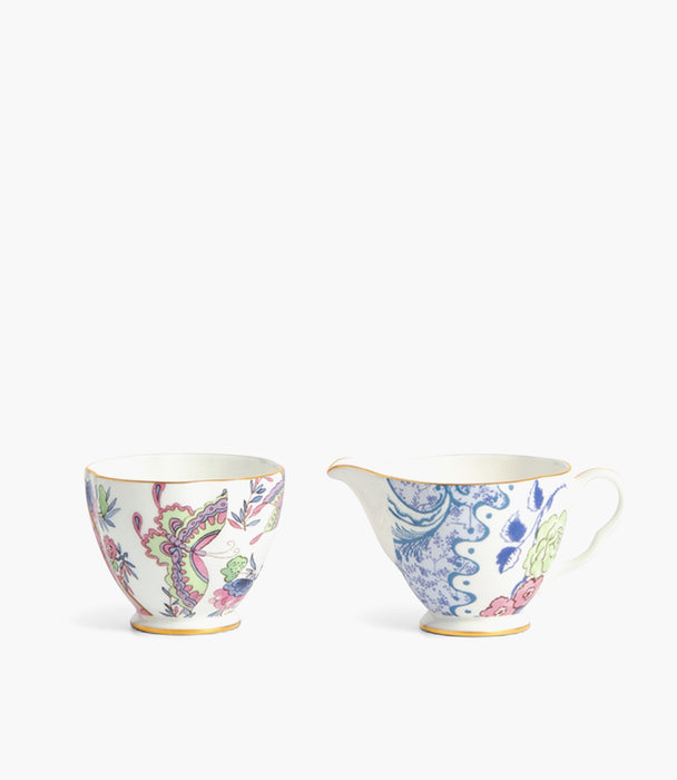 Butterfly Bloom Sugar & Creamer Set