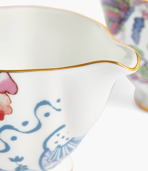 Butterfly Bloom Sugar & Creamer Set - Roomours