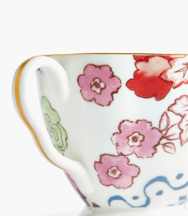 Butterfly Bloom Sugar & Creamer Set - Roomours