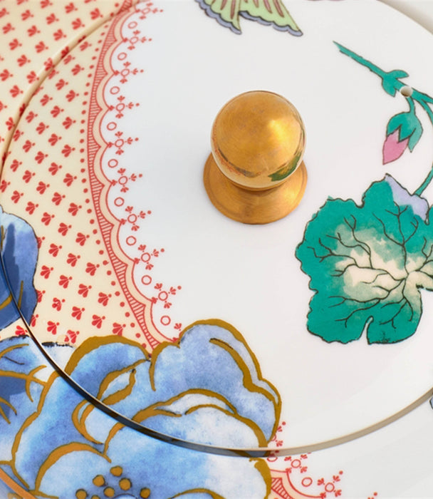 Butterfly Bloom Teapot 1.06L - Roomours