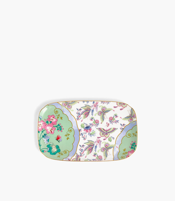 Butterfly Bloom Sandwich Tray 25cm - Roomours