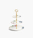 Butterfly Bloom Cake Stand 3 Tier - Roomours