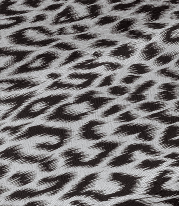 Eva Tiger Placemat Set 6 Pcs Pearl Silver 45x30cm - Roomours