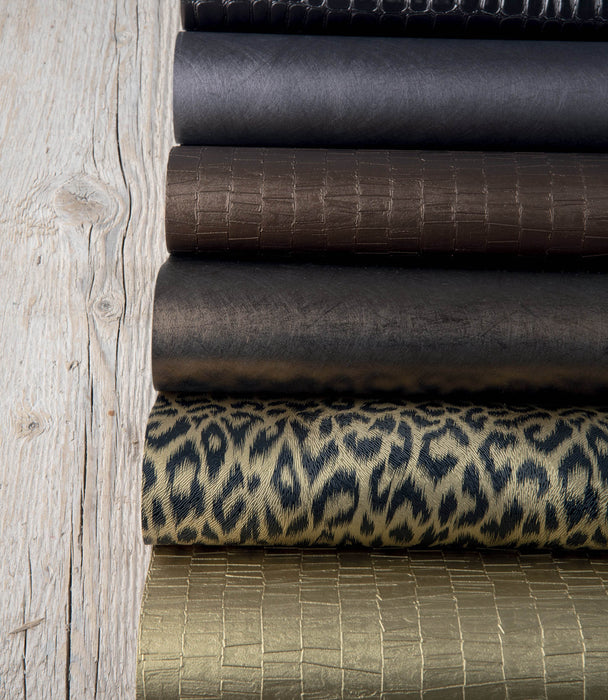 Eva Tiger Placemat Set 6 Pcs Pearl Silver 45x30cm - Roomours