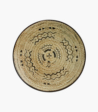 Tribal Mood Beige Decor D Flat Plate Porcelain 20cm