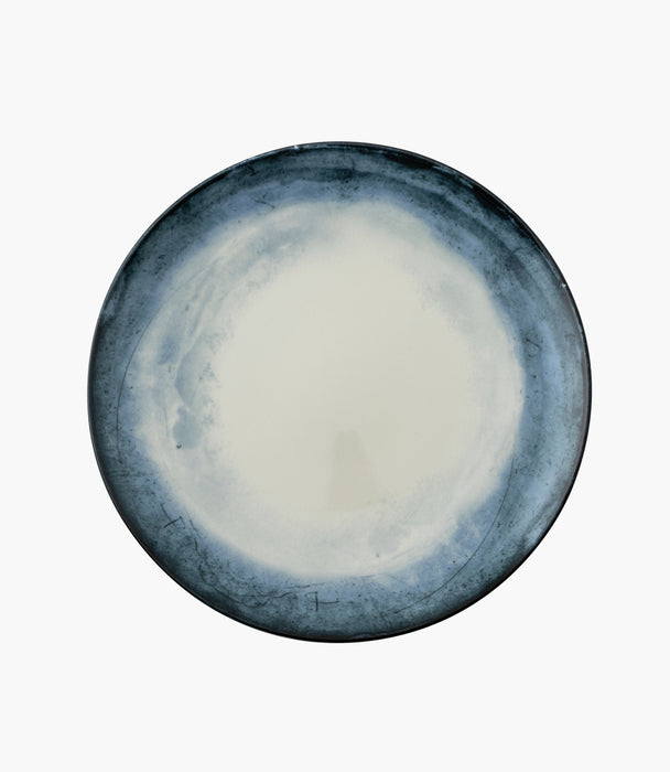 Shade Sea Plate Flat Porcelain 27.5cm
